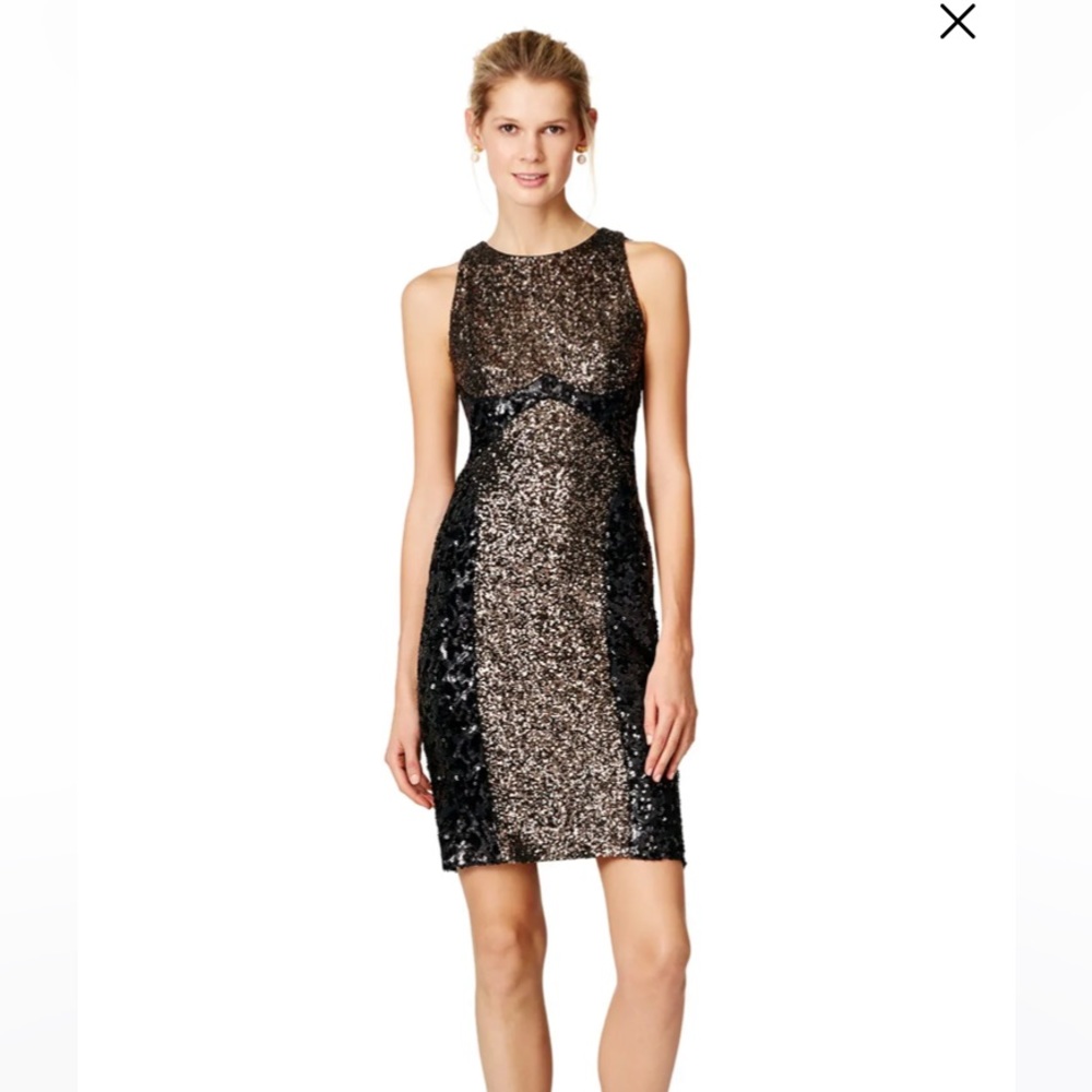 Badgley Mischka sequin Silo dress